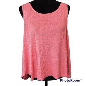 Be Inspired Racerback Tank Top Peach XL
